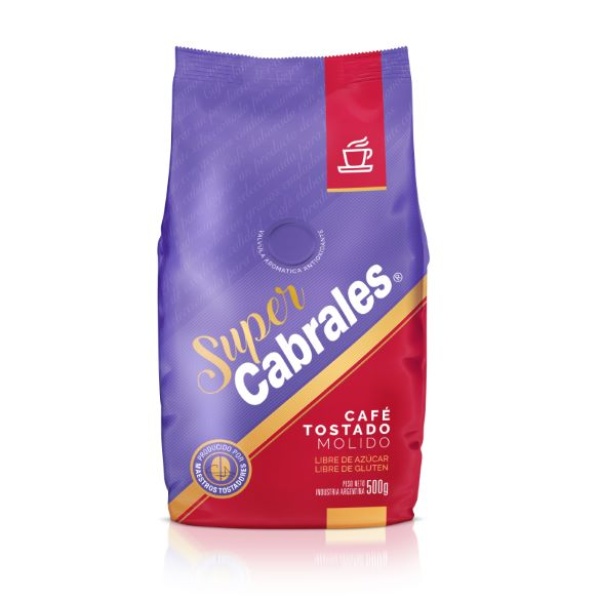 Cabrales Café Super 500gr