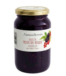 Dulce de Frutos del Bosque Natans Berries 450g