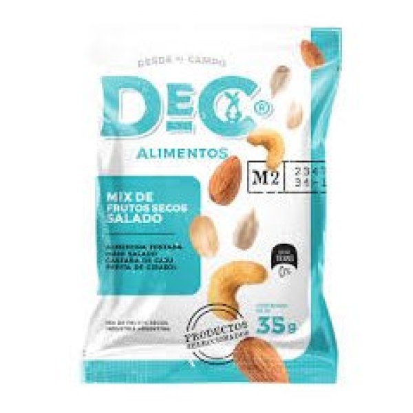 Snack Dec Frutos Secos Salados