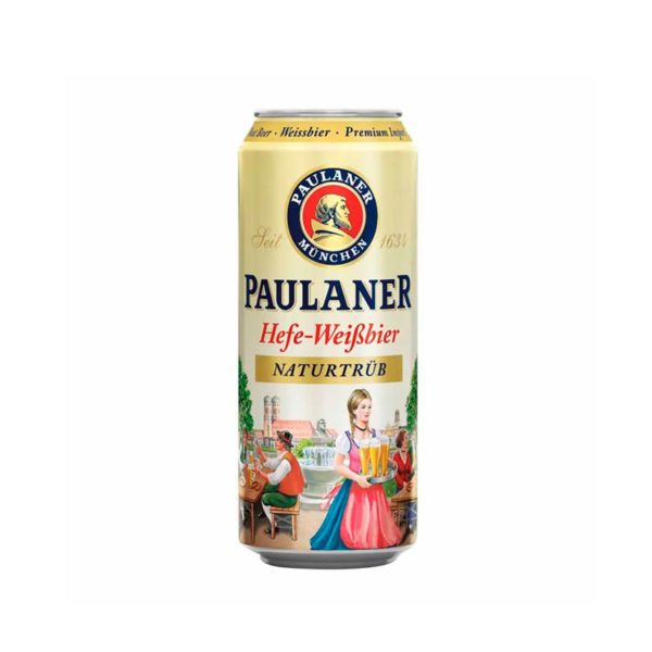 Paulaner Weißbier Rubia