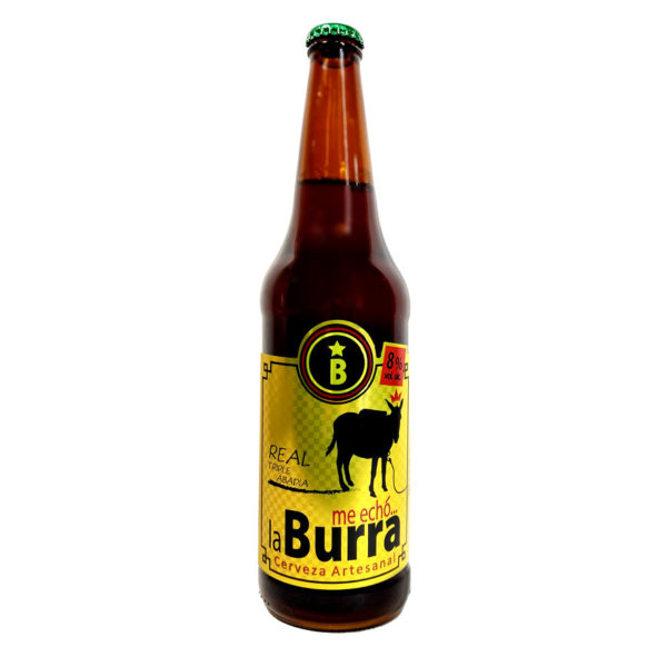 Me Echo La Burra Real Triple Abadia