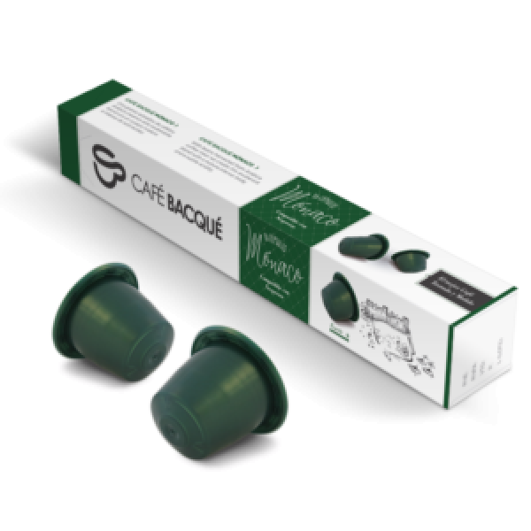 Capsula Café Bacqué (compatible Nespresso) – Mónaco