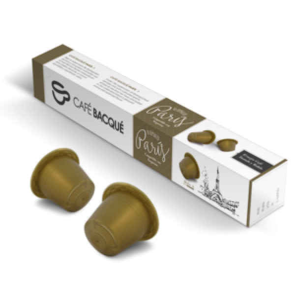 Capsula Café Bacqué (compatible Nespresso) - París