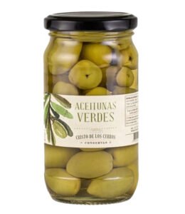 Cristo de los Cerros Aceitunas Verdes 330g