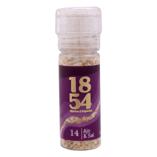 Molinillo 1854 Ajo y Sal 100gr