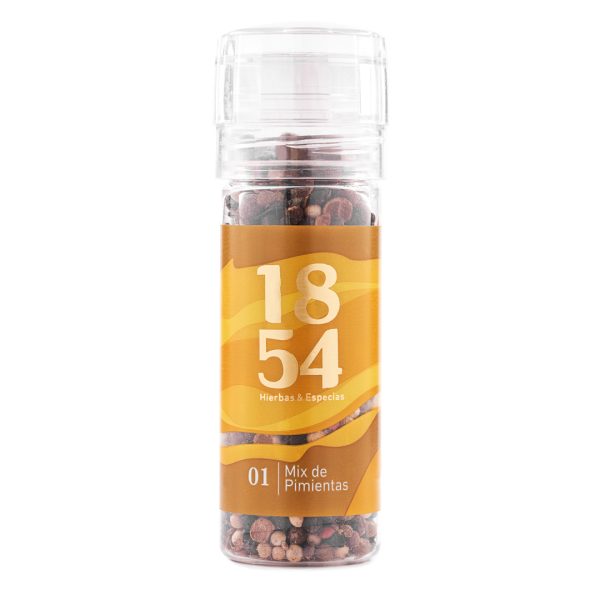 Molinillo 1854 Mix de Pimienta 60gr