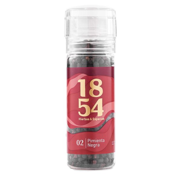 Molinillo 1854 Pimienta Negra 70gr