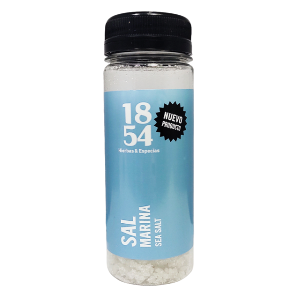 Especias 1854 Sal Marina 120gr