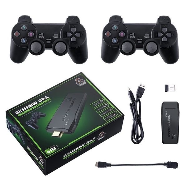 GAME BOX 2.4 WIRELES +10000 JUEGOS