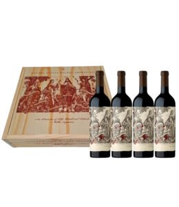 Catena Zapata Malbec Caja de Madera 4 Unidades x750ml (2021)