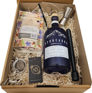 BOX GIN ACONCAGUA BLUE EDITION