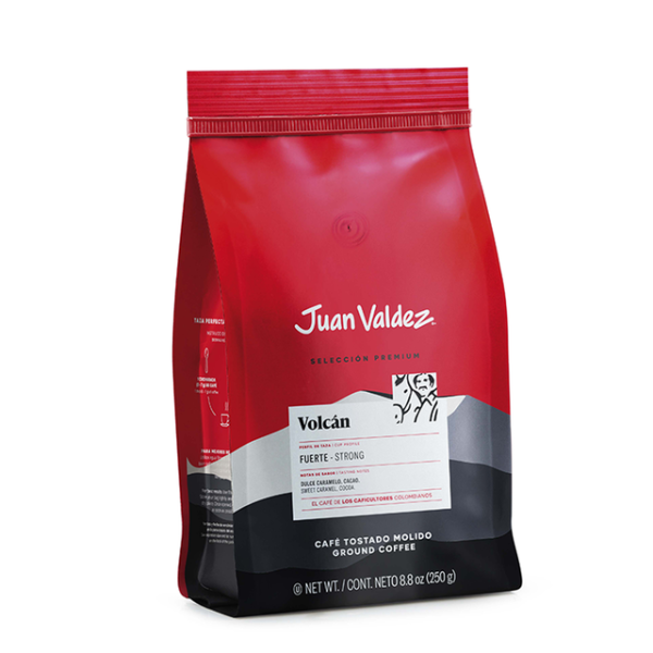 Juan Valdez molido volcan 250g