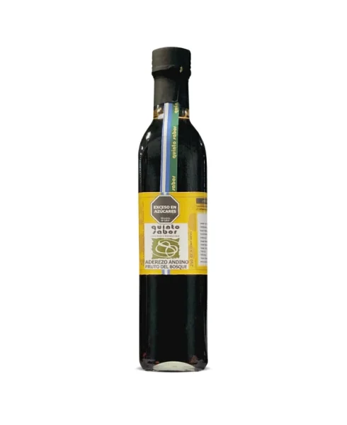 Quinto Sabor Aceto Andino Frutos del Bosque 250ml