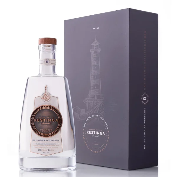 Restinga London Dry Gin 5to Aniversario