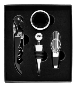 SET ABRIDOR DE VINO
