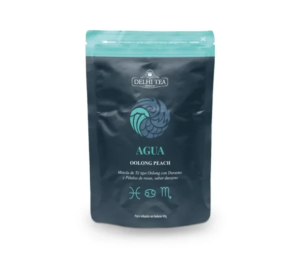 Delhi Tea Te en Hebras Agua 40gr