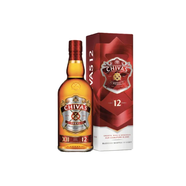 Chivas Regal 12 años de Añejado 1Lt