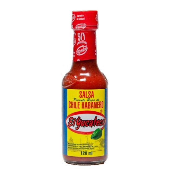 EL YUCATECO CHILE HABANERO ROJO