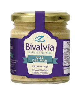 Bivalvia Paté del Mar 170gr