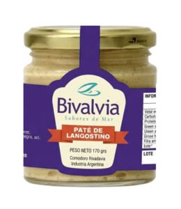 Bivalvia Paté de Langostino 170gr