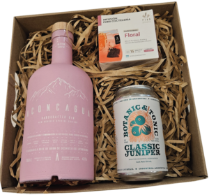 BOX GIN ACONCAGUA PINK
