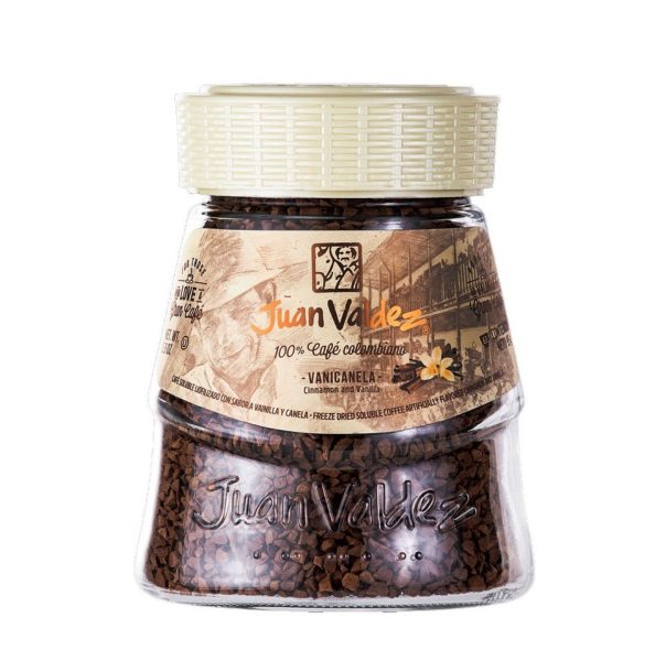 Juan Valdez cafe instantaneo 95g Vanicanela