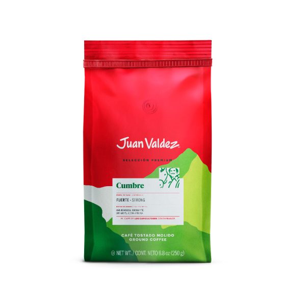 Juan Valdez molido cumbre 250g