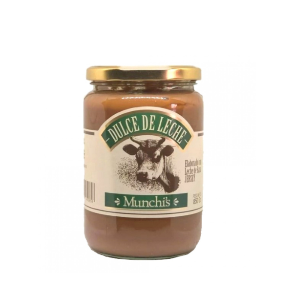DULCE DE LECHE MUNCHIS 450grs
