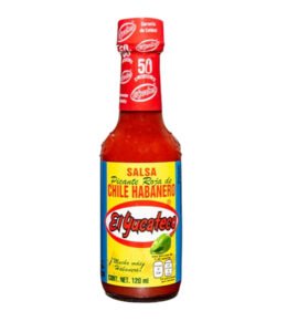 EL YUCATECO CHILE HABANERO ROJO 120ML