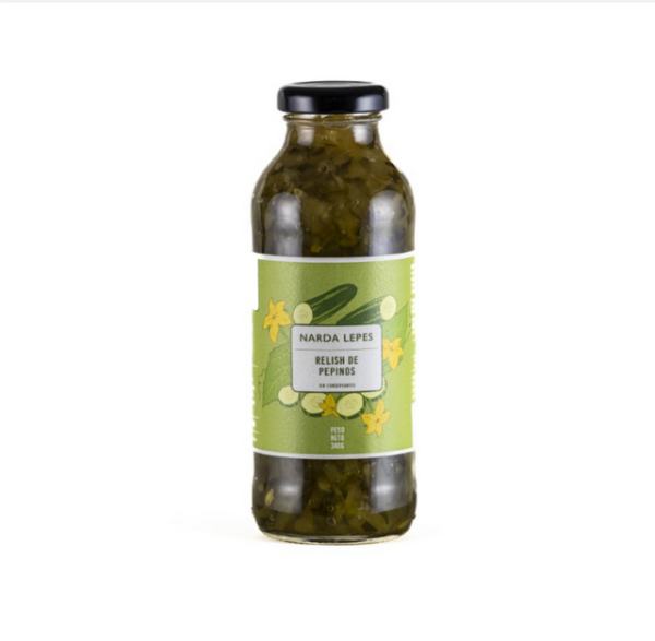 Narda Lepes Relish de Pepino 340gr