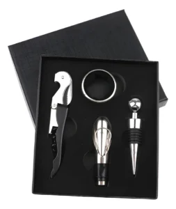 SET ABRIDOR DE VINO