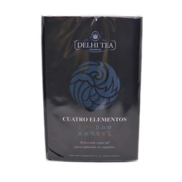 Delhi Tea Mix 4 Elementos 28u x 2gr