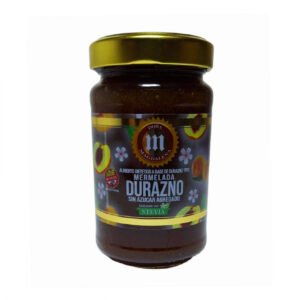 Mermelada de Durazno Endulzado con stevia doña magdalena 360gr