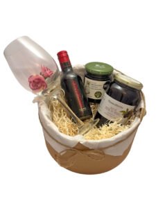 Box Dulce Placer: Malamado Malbec + Copón de Vino & Delicias Patagónicas