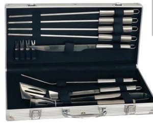 Estuche de parrillero 8 piezas