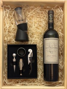 Box Sommelier Premium: D.V. Catena Malbec-Malbec + Kit de Accesorios & Aireador Pro
