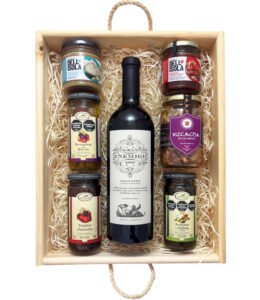 Box Masterpiece: Vino Gran Enemigo + Selección Gourmet de Caza & Autor