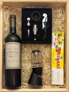 Box Sommelier & Vergani: D.V. Catena + Kit Pro + Turrón Italiano de Limón