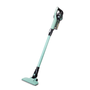 Aspiradora Inalámbrica Vertical Winco W514 2 En 1 Negra/verde