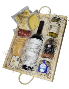 BOX PREMIUM VINO Y CONSERVAS