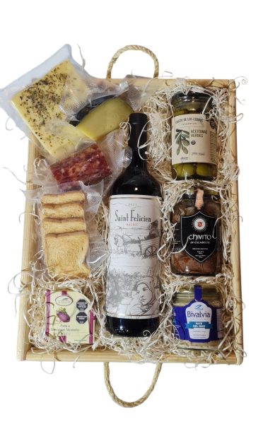 BOX PREMIUM VINO Y CONSERVAS - Imagen 2