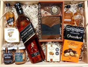 BOX PREMIUM BLACK LABEL Y CONSERVAS