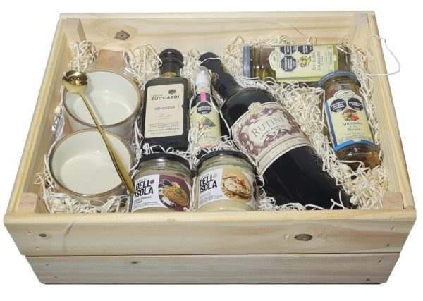 DELI BOX PREMIUM RUTINI Y CONSERVAS - Imagen 2