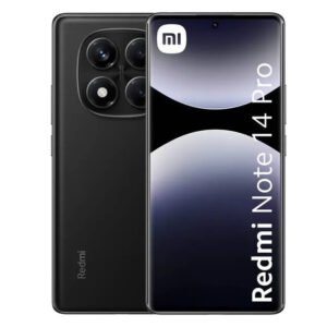 XIAOMI REDMI NOTE 14 PRO 256GB 8GB MIDNIGHT BLACK