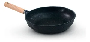 SARTEN CAROTE GRANITO NEGRO 24CM