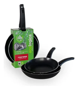 SET DE 2 SARTENES MONETA DE 24 Y 28CM