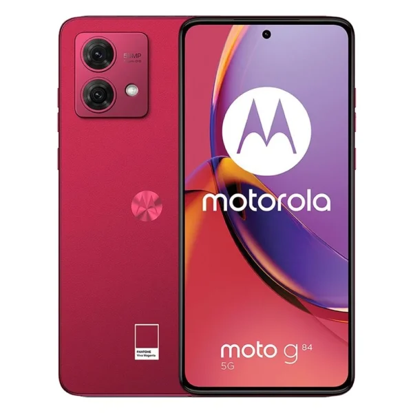 MOTOROLA G84 256/8 MAGENTA/ CELESTE/ AZUL