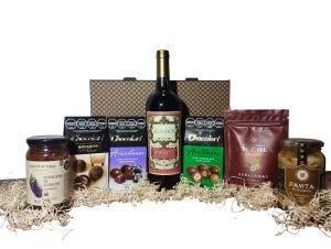 Box Vino, Escabeches y Chocolates