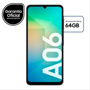 SAMSUNG GALAXY A06 64GB 4GB BLACK
