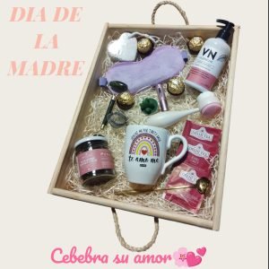BANDEJA DIA DE LA MADRE DESAYUNO/RELAX